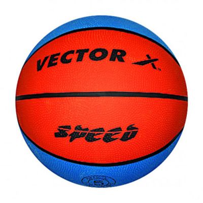 Vector-X Speed Basketball - Blue & Orange - 5