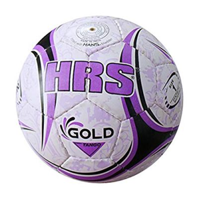 HRS Gold Tango Football - Purple, White & Black - 5