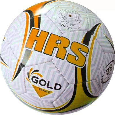 HRS Gold Tango Football - Orange, White & Black - 5