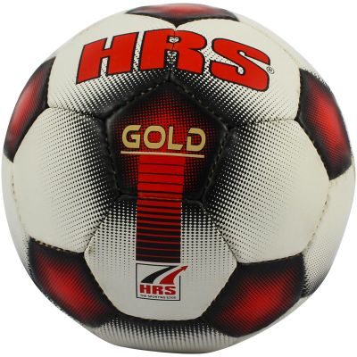 HRS Gold Tango Football - Red, White & Black - 5