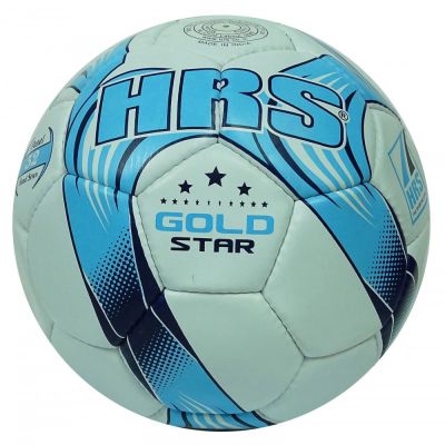 HRS Gold Star Football - Sky Blue & White - 5