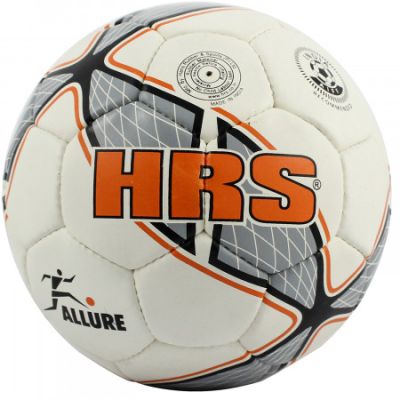 HRS Allure Football - Grey, White & Red - 5
