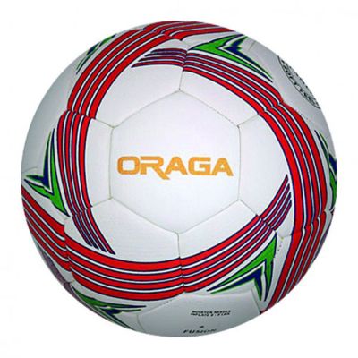 Vector-X Oraga Futsal Football - White & Red - 4