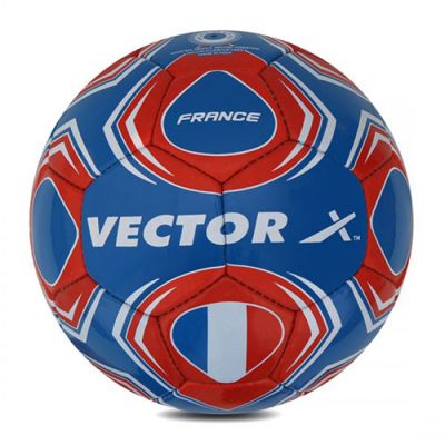 Vector-X France Football - Blue & Red - 5