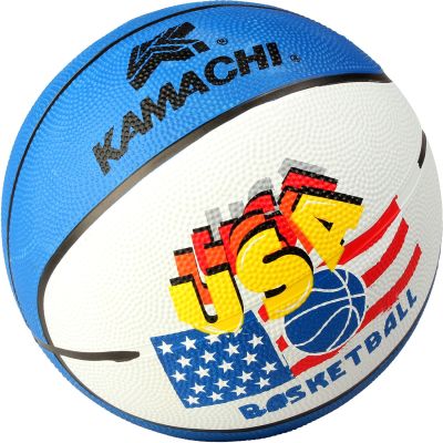 Kamachi Basketball - White & Blue - 7