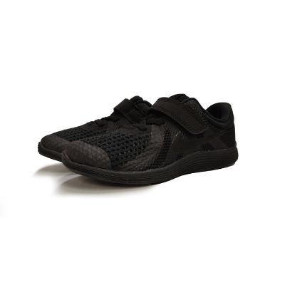 Nike Revolution 4 School Shoe - 8C To 10C - Black