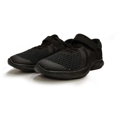 Nike Revolution 4 School Shoe - 1Y to 3Y - Black