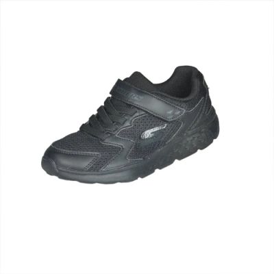 Skechers School Shoes - 1Y To 6Y - Black