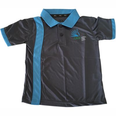 GOL CMR School T-Shirt - Blue (Size 24 to 28)