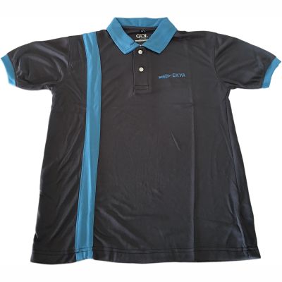 GOL Ekya School T-Shirt - Blue (Size 24 to 28)