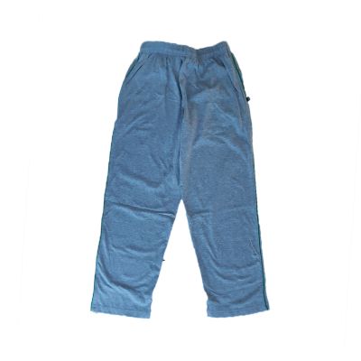 GCIS House Color Track Pant (I To XII) - Grey & Green (Size 30 To 36)