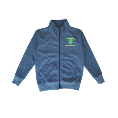 GCIS Sports Sweatshirt (Nursery To XII) - Grey (Size 22 To 28)