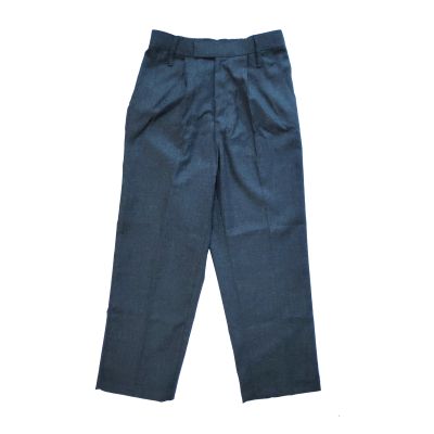 GCIS Formal Boys Pant (V To XII) - Grey (Size 38*26 To 40*32)