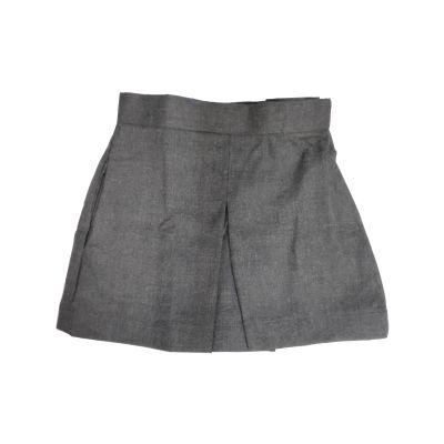 GCIS Formal Skirt (I To XII) - Grey (Size 12*23 To 15*23)