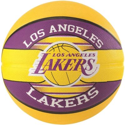 Spalding Los Angles Lakers Basketball - Purple & Yellow - Size 7