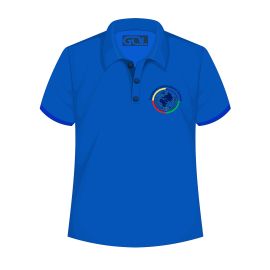 BIS Unisex House Colour T-shirt - Blue - (Size XS to XXXL)