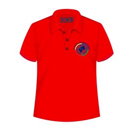 BIS Unisex House Colour T-shirt - Red - (Size XS to XXXL)