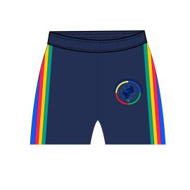 GOL BIS Sports Unisex Shorts - Navy Blue - (Size XS to XXXL )