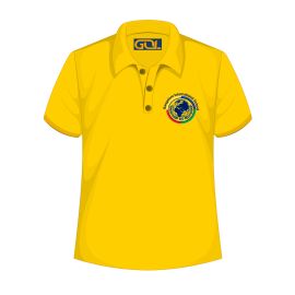 BIS Unisex House Colour T-shirt - Yellow - (Size XS to XXXL)