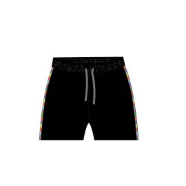 GOL Springdays Sports Unisex Shorts - Black - XL (Size 40)