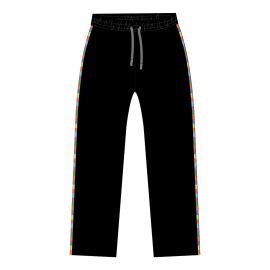 GOL Springdays Sports Unisex Trackpant - Black - S (Size 20 to 26)