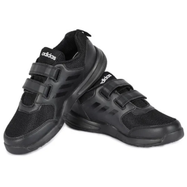 ADIDAS KIDS Elements Shoes - 8K to 4UK - Black 