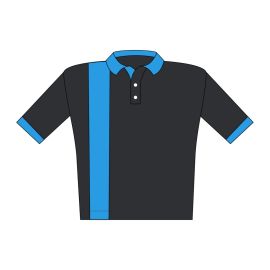 GOL Radcliffe School T-Shirt - Blue (Size 24 to 28) - TEST- NOT FOR SALE