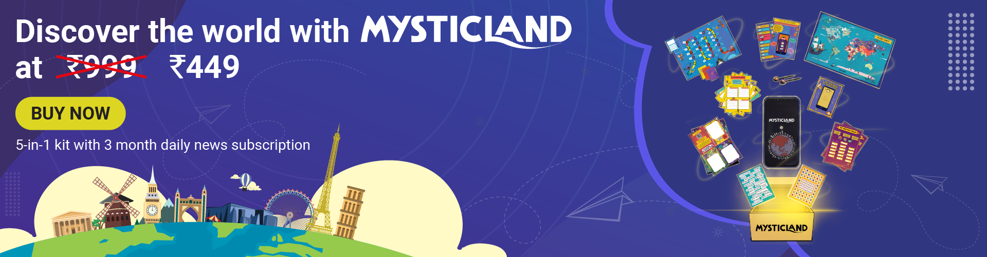 MysticLand World Discovery Kit