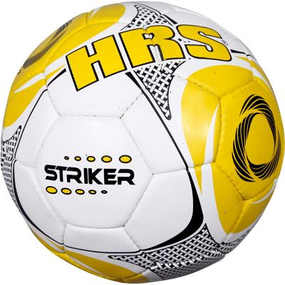 HRS Striker Football - Yellow & White - 5