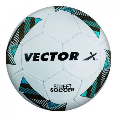 Vector-X Street Soccer Football - White - 5