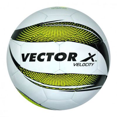 Vector-X Velocity Football - White & Yellow - 5