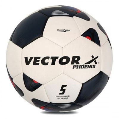 Vector-X Phonix Football - White & Grey - 5
