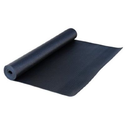 Kamachi Yoga Mat 4mm - Black