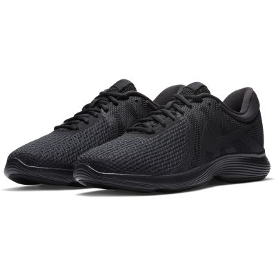 Nike Revolution 4 School Shoe - 4Y to 6Y - Black