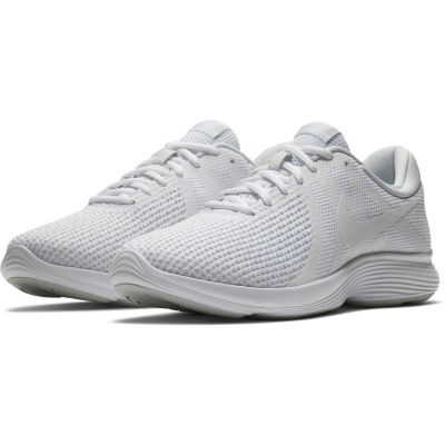 Nike Revolution 4 School Shoe - 4Y to 6Y - White