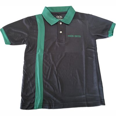 GOL Ekya School T-Shirt - Green (Size 30 to 36)