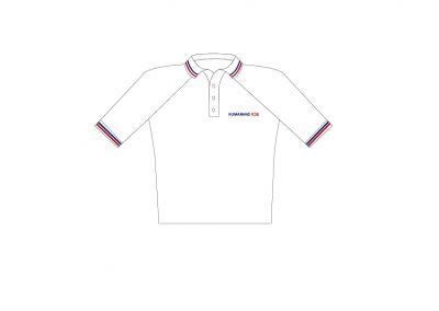 Sri Kumaran Sports Wednesday T - Shirt ICSE (I to X)  -  White (Size 22 To 30)
