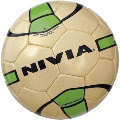 Nivia Force II Football - Gold - 5