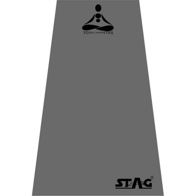 Stag Mantra Yoga Mat 6 MM - Grey