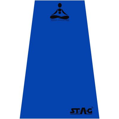 Stag Mantra Yoga Mat 6 MM - Blue