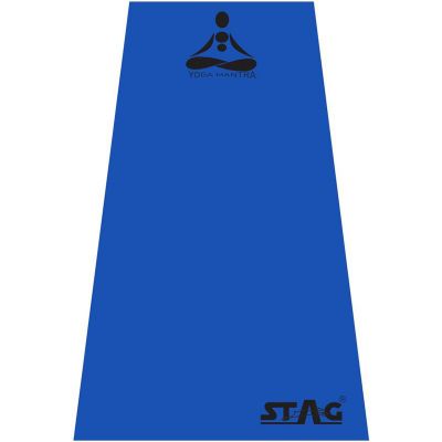 Stag Mantra Yoga Mat 4 MM - Blue