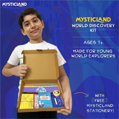 MysticLand World Discovery Kit (with 3 month subscription to a daily newspaper)